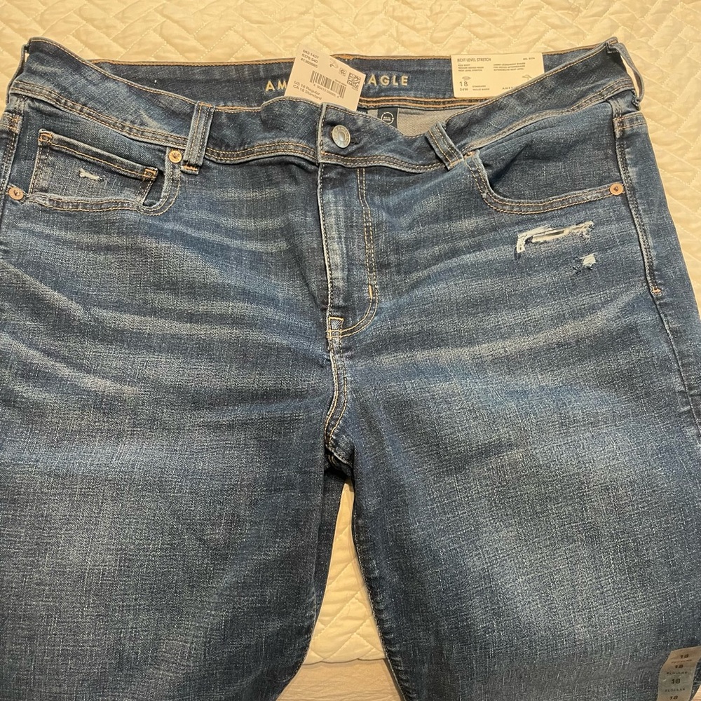 American Eagle Next Level Stretch Kick Boot Jean